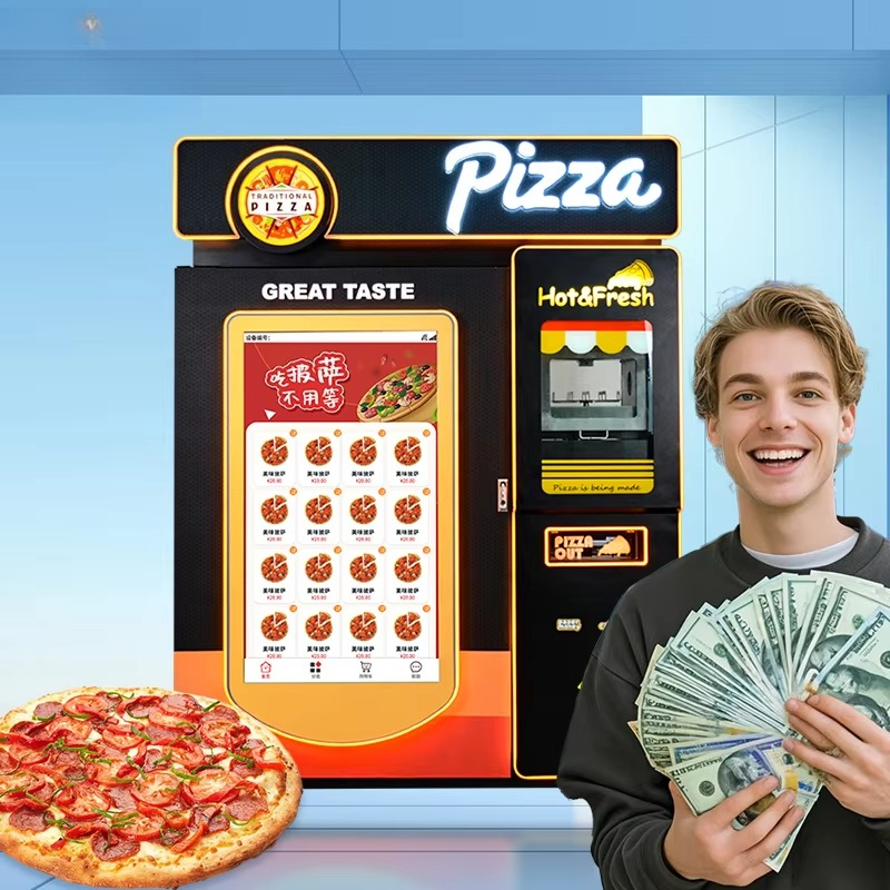 Pizza Machine Fully Automatic  - Rotary Bakery Oven ulasan dan harga