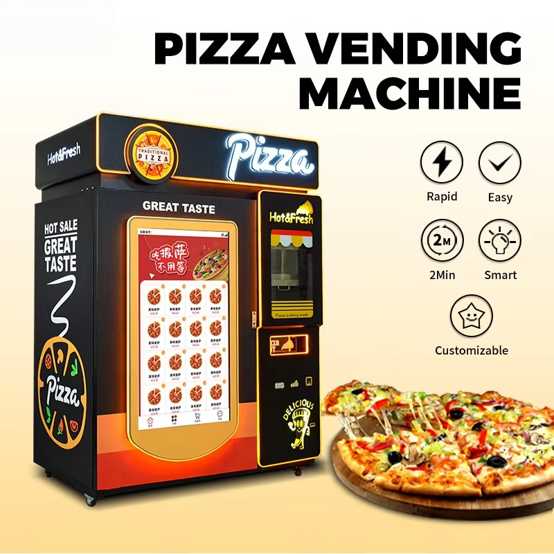 Pizza Machine Fully Automatic  - Rotary Bakery Oven ulasan dan harga
