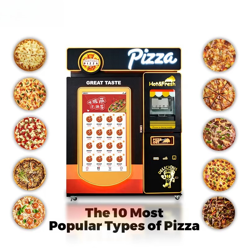 Pizza Machine Fully Automatic  - Rotary Bakery Oven ulasan dan harga