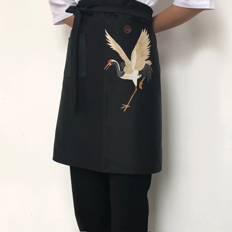 Japan Style Chef Apron Food Se - Commercial Kitchen Services ulasan dan harga