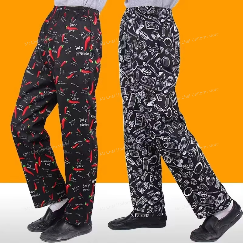 Chef Pants for Men Restaurant  - Commercial Kitchen Services ulasan dan harga