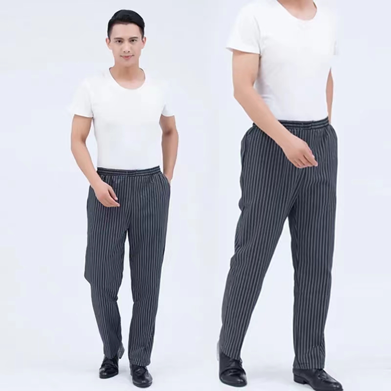 Chef Pants for Men Restaurant  - Commercial Kitchen Services ulasan dan harga
