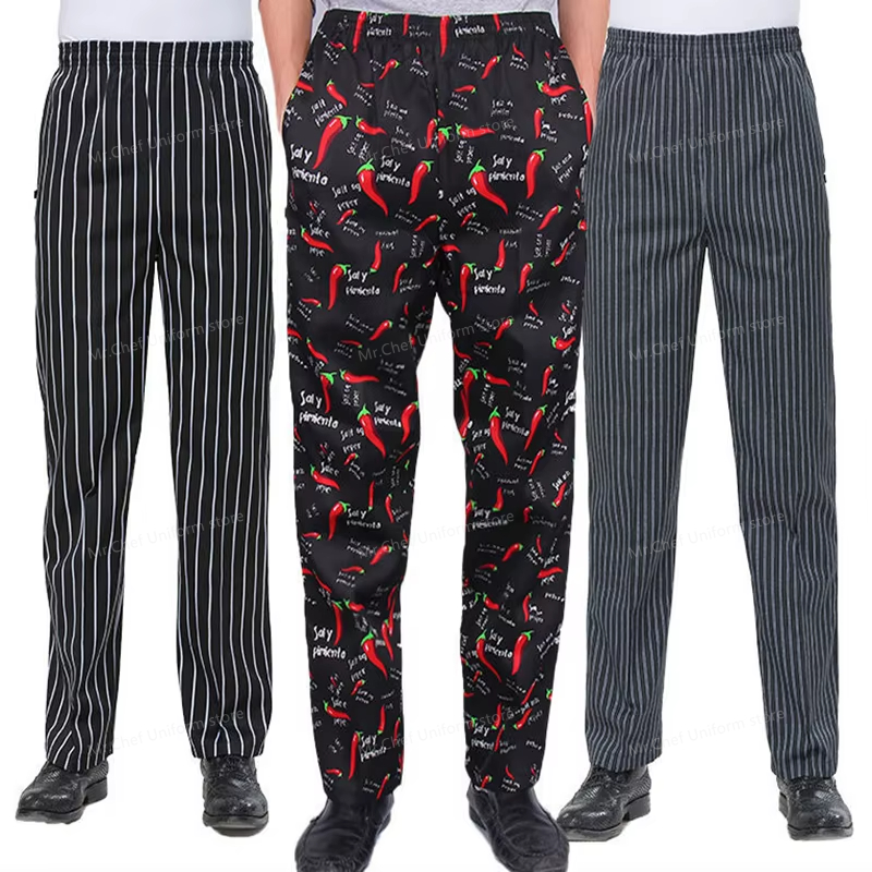 Chef Pants for Men Restaurant  - Commercial Kitchen Services ulasan dan harga
