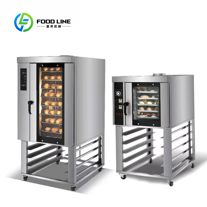 Customized size Tray Industria - Rotary Bakery Oven ulasan dan harga