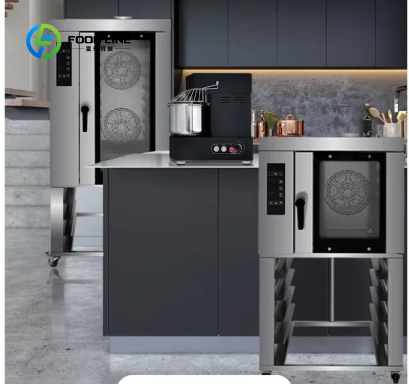 Customized size Tray Industria - Rotary Bakery Oven ulasan dan harga