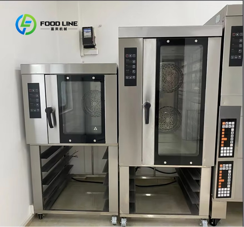 Customized size Tray Industria - Rotary Bakery Oven ulasan dan harga