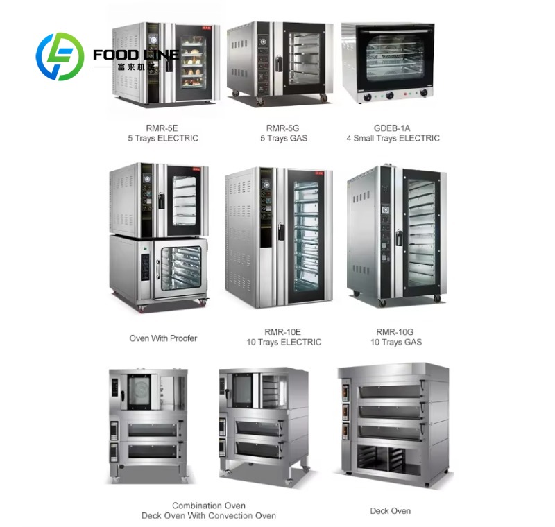 Customized size Tray Industria - Rotary Bakery Oven ulasan dan harga