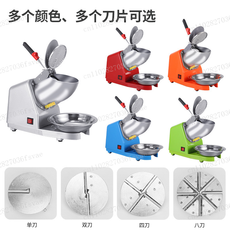 Double Blade Ice Crusher Machi - Commercial Kitchen Ice Machine ulasan dan harga